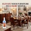 Furniture Polishing Spray 50ml High Traffic Surface Cleaner Scratch Remover and Shine Restorer for Wood and Laminated Surfaces