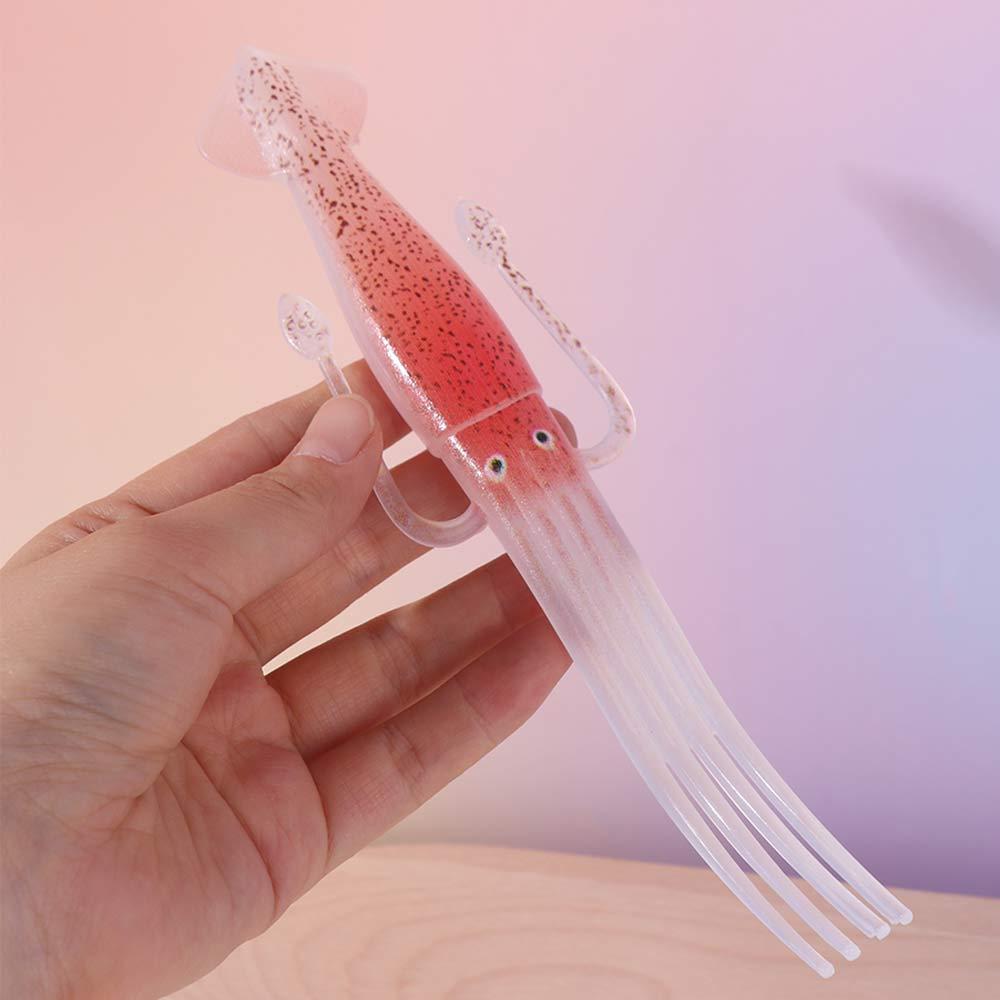 10Pcs Heat-Resistant Squid Noodle Fork Reusable Squid-shaped Fork Squid Cuttlefish Fork Kitchen