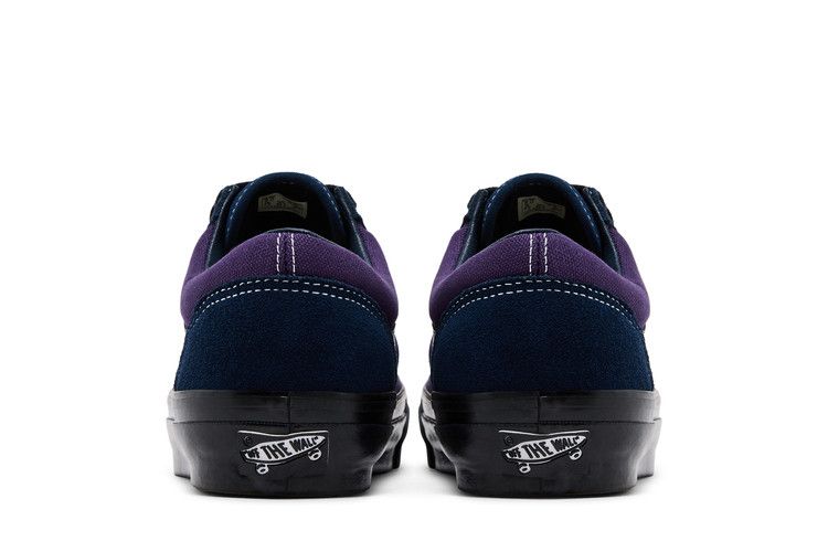 Vans Old Skool Premium Dress Blues Gothic Grape Purple