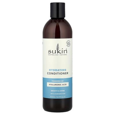 Sukin Hydrating Conditioner for Dry & Damaged Hair 500ml (16.9 Fl Oz)