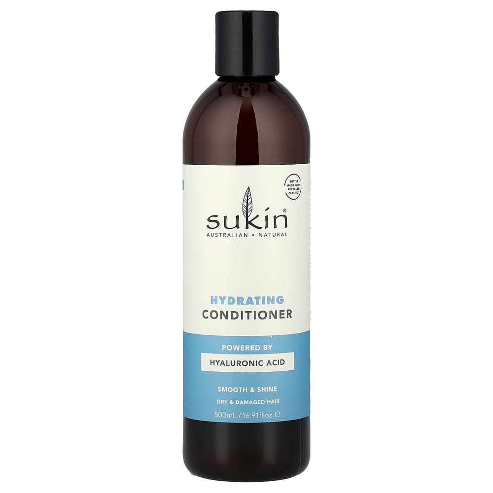 Sukin Feuchtigkeitsspendender Conditioner für trockenes & geschädigtes Haar 500ml (16,9 fl oz)