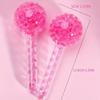 Facial ice therapy care massage beauty ball,holding ice wave ball,massaging facial cold compress water gel bead small ice hammer