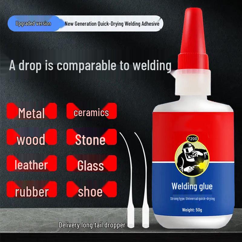 Ölbasierter Superkleber für Schuhe, Reifen, Metall, Holz, Keramik und Rohre – Stärker als Elektroschweißen