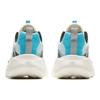 New Anta Lingyun 4 Lightweight Wear resistant And Non slip Low Top Running Shoes Men's White Cyan 912415532-3