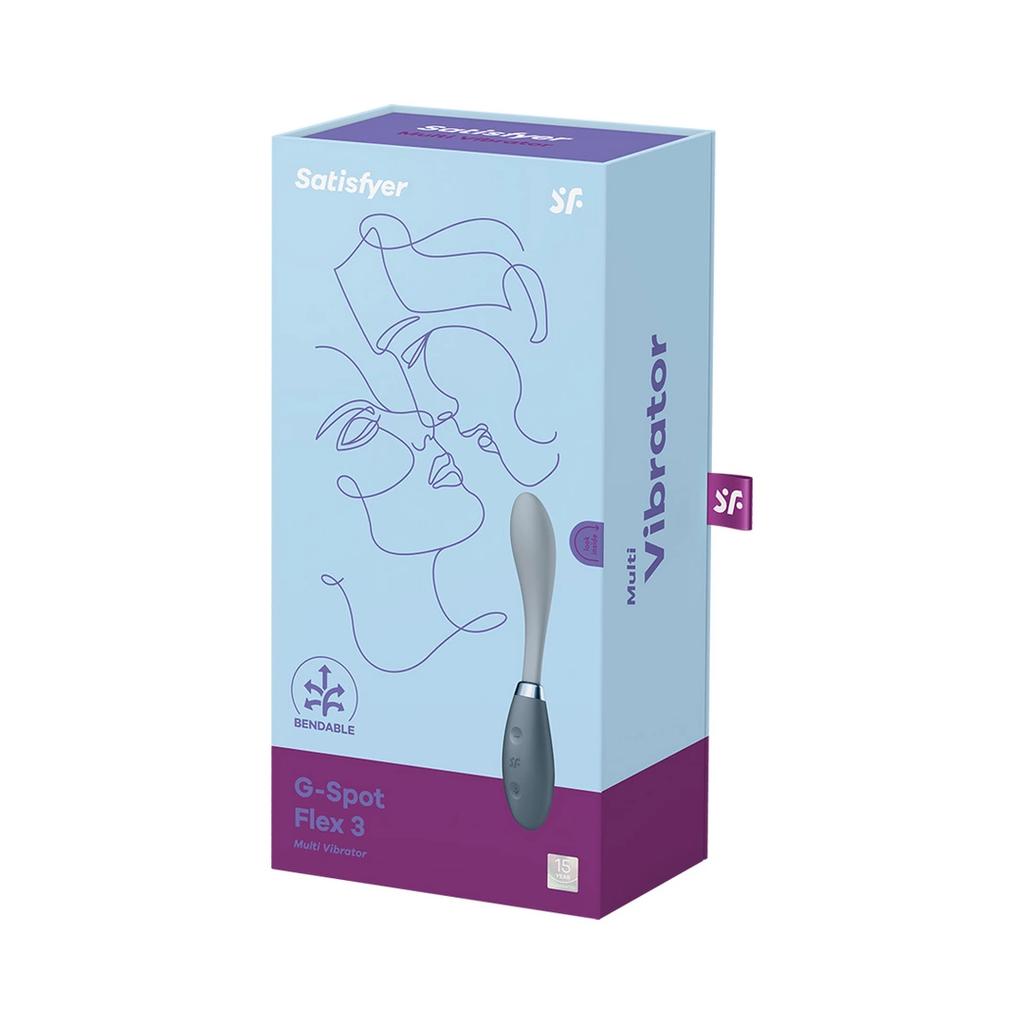 Satisfyer - G-spot Flex 3 Curved Vibrator