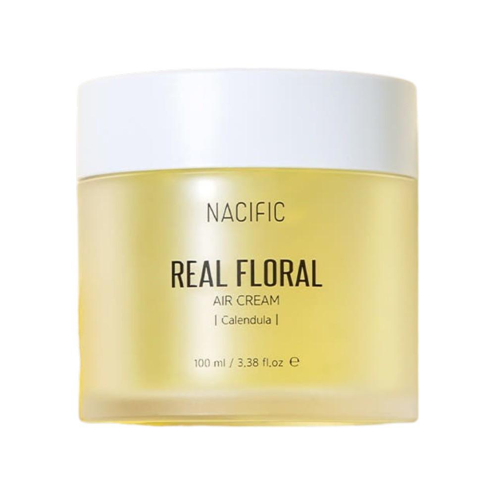 NACIFIC Real Floral Calendula Air Cream Hydrating Soothing 100ml