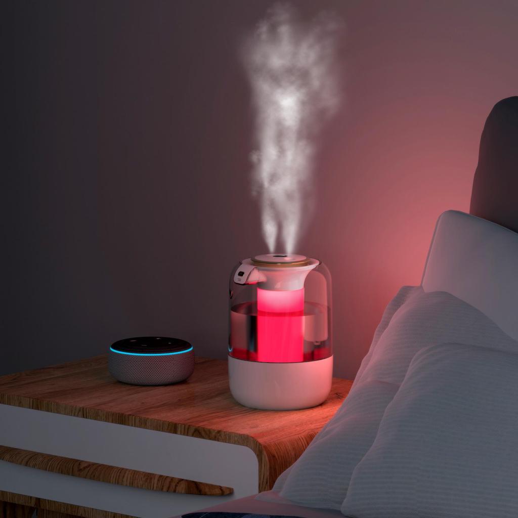 Nuovo Umidificatore d'Aria Portatile e Diffusore di Aromi Type-C