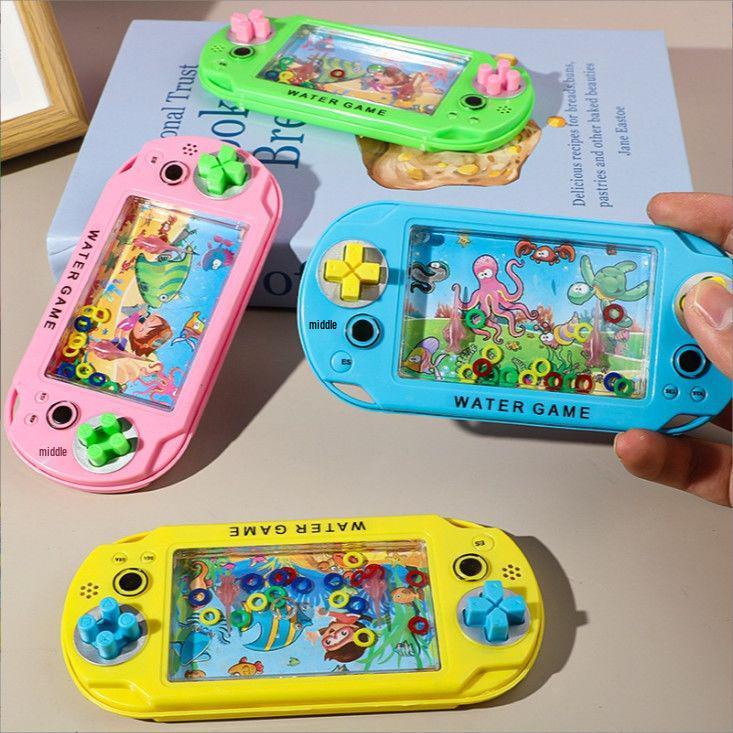 Mini Hoop Water Toss Game – Nostalgic Handheld Toy