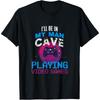 Man Cave Video Games Cotton Men T Shirt S