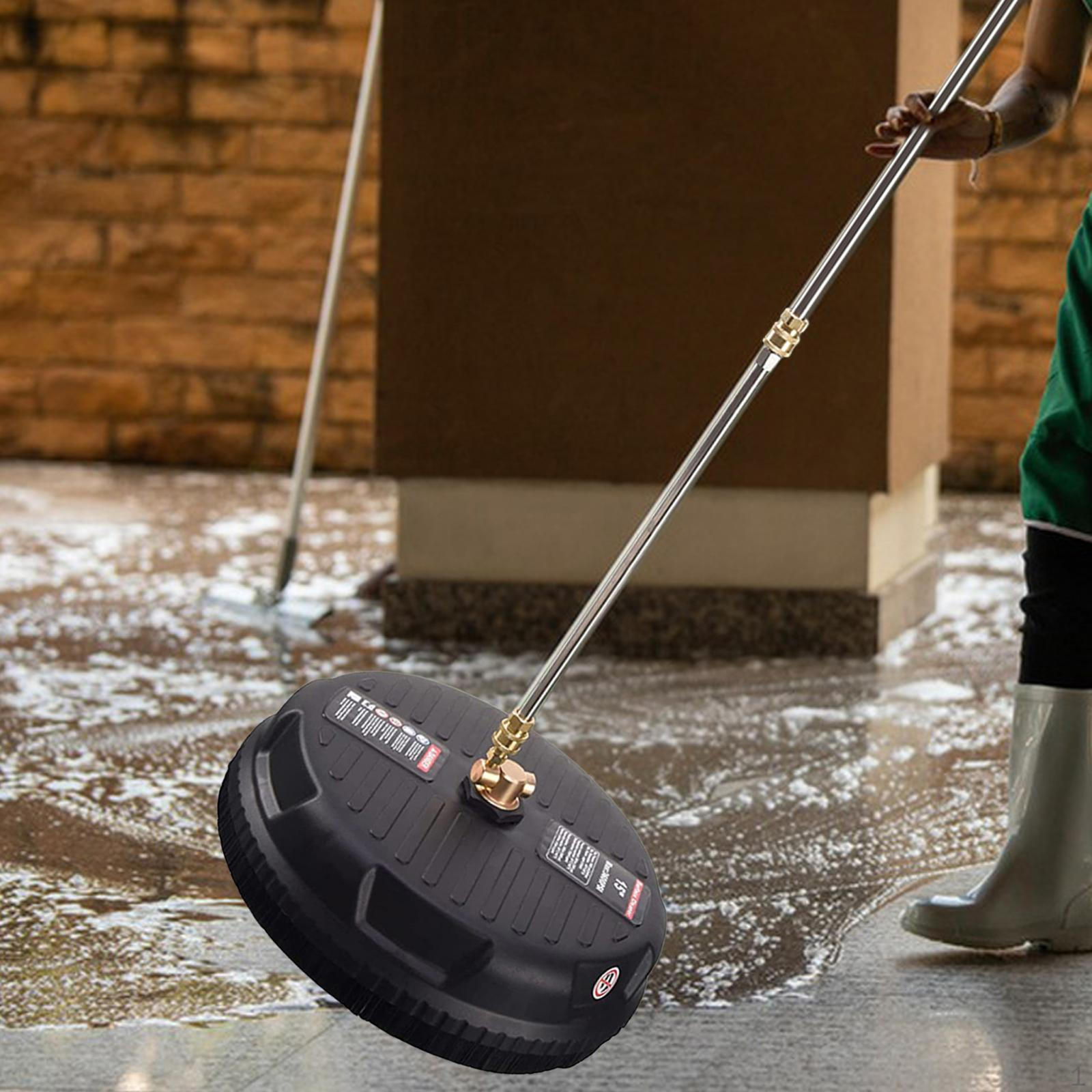 Pressure Washer Surface Cleaner Attachment 13 2500PSI Max High