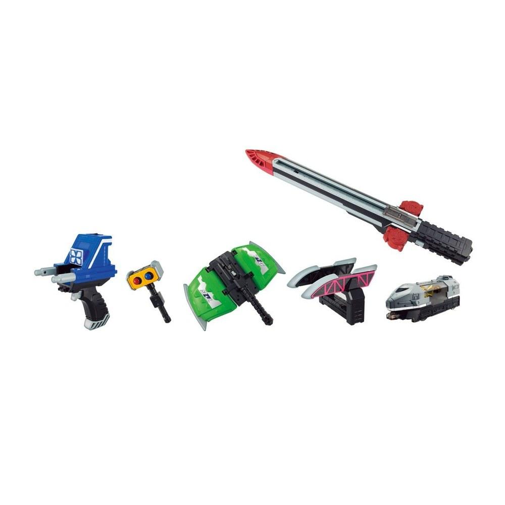 Bandai Resha Sentai ToQger Combined Launch Cannon Renketsu Bazooka
