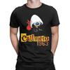Herren Damen Grafikdruck Calimero Schwarzes Küken T-Shirt Tee 100% Baumwolle T-Shirts Kleidung