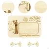 Engraved Wooden Money Clip for Handcrafted Decoration And Gift Giving