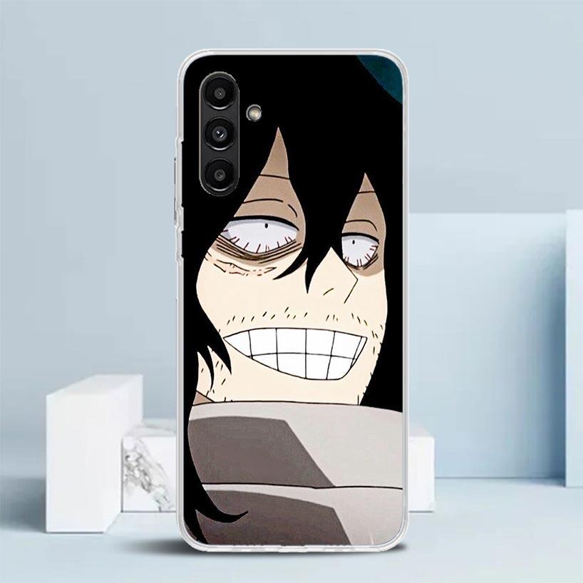 My Hero Aizawa Shouta Phone Case For Samsung Galaxy A17 A37 A57 A16 A15 A14 A13 A56 A55 A54 A53 A36 A35 A34 A33 A26 A25 A24 A23