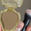 Monochrome Blush Pure Wind Natural Nude Makeup Matte Fine Flash Long-lasting Long-lasting Makeup Waterproof Deer Blush Plate Female Makeup