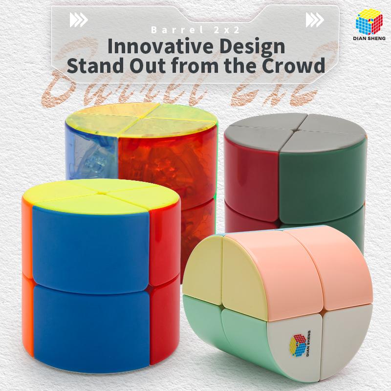 Cubo 2x2 a Forma Strana Puzzle Adesivi Cubo Puzzle Giocattoli