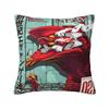 Custom Luxury EVA Evangelions Anime Cushion Cover 45x45cm Soft Harajuku Manga Throw Pillow for Car Square Pillowcase