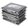 LOVE IS PERFECT Black Flat-Top Thickened Trash Bags