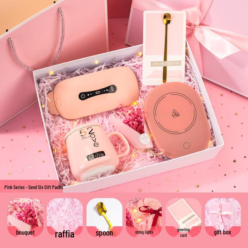 Warming Mug Gift Set Warm Palace Instrument 7-Piece Set