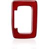 Car Sticker Carbon Fiber Center Console Gear Shift Indicator Panel Cover Trim for Ford Ranger XLT Lariat XL      Decal Accessories Red