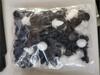 100-Piece Universal Car Retainer Clips Set for Bumper, Door, and Trim Fastening.