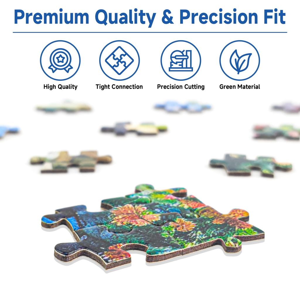 CHengQiSM 1000 Piece Jigsaw Puzzle Kankairou Puzzle 1000 Landscape Adults Sea Leisure Relaxing Stylish Interior Gift x 50 (70 cm)