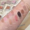 Mini Matte Eyeshadow Peach Pink Blush Nude Brown Face Contour Waterproof Long Lasting Glitter Matte Eyeshadow Primer Base Makeup