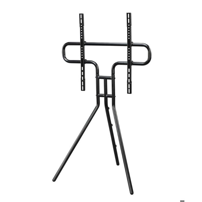 Support TV sur Pied - HAMA - Chevalet - Hauteur Réglable - Pour Téléviseur 75" - Charge Max 40kg