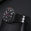 No Gaps Stainless Steel Band for Samsung Galaxy Ultra 47mm 2025 Luxury Bracelet for galaxy watch 7 ultra Strap Curved End Correa
