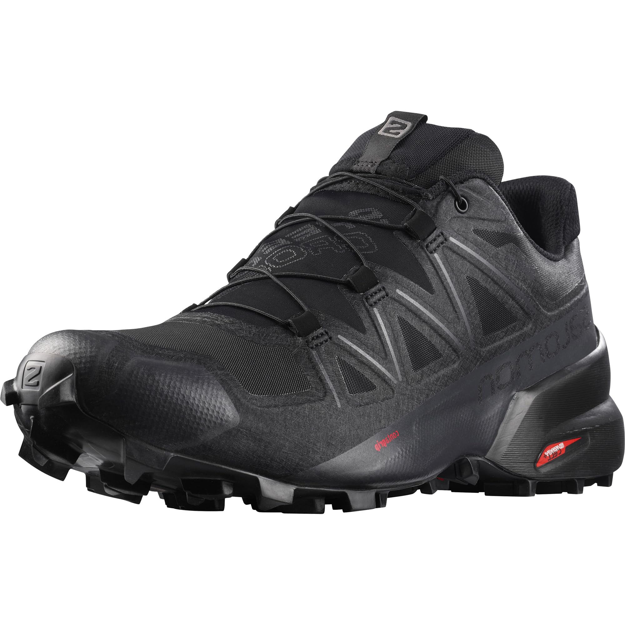 

Кроссовки для бега по пересеченной местности SPEEDCROSS 5 WOMEN Cross 5 см [Salomon] GORE-TEX (Скорость Gore-Tex) Женский Черный/Черный/Фантом 25.0