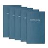 KOKUYO Field 3mm Grayish Set of 5 Notebook, Sketch, Grid, Blue, (SE-Y7BX5SET)