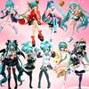 Anime Hatsune Miku Figure Multiple Styles Collection Figurine PVC Model Desktop Decoration Toy Gifts