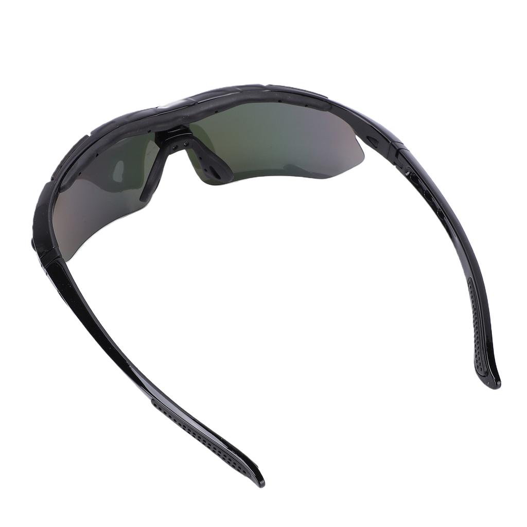 Outdoor Polarized Sunglasses Clip Cap Head Mounted Wearable Sunglasses UV400 Protection Sunglasses with 4 Lenses for
