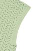 IRONYPORNO WHITELINE 86-Iro314 [Washable] Punched V-Neck Knit Vest Light Green