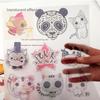 1Pcs Handmade Shrink Film Translucent White Shrinky Art Papers Shrink Plastic Sheets  Kids Gifts
