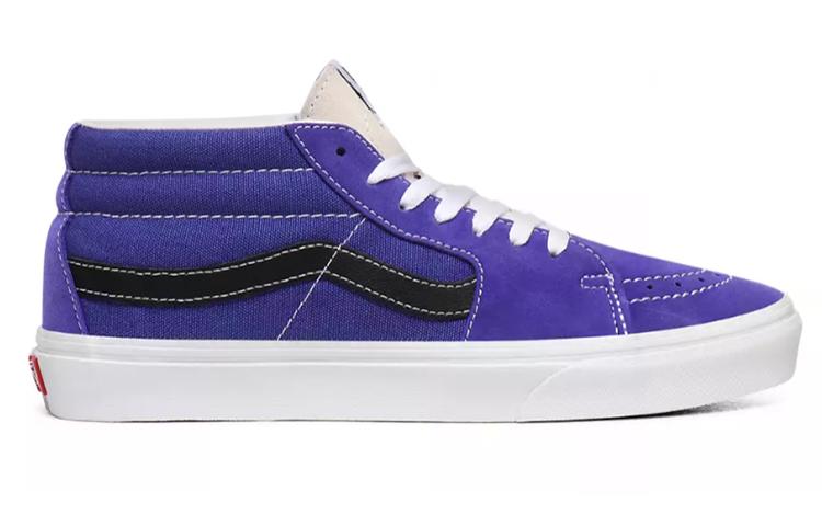 Vans Sk8 Mid Retro Sport Royal Purple/True White Blue VN0A3WM3WZ9