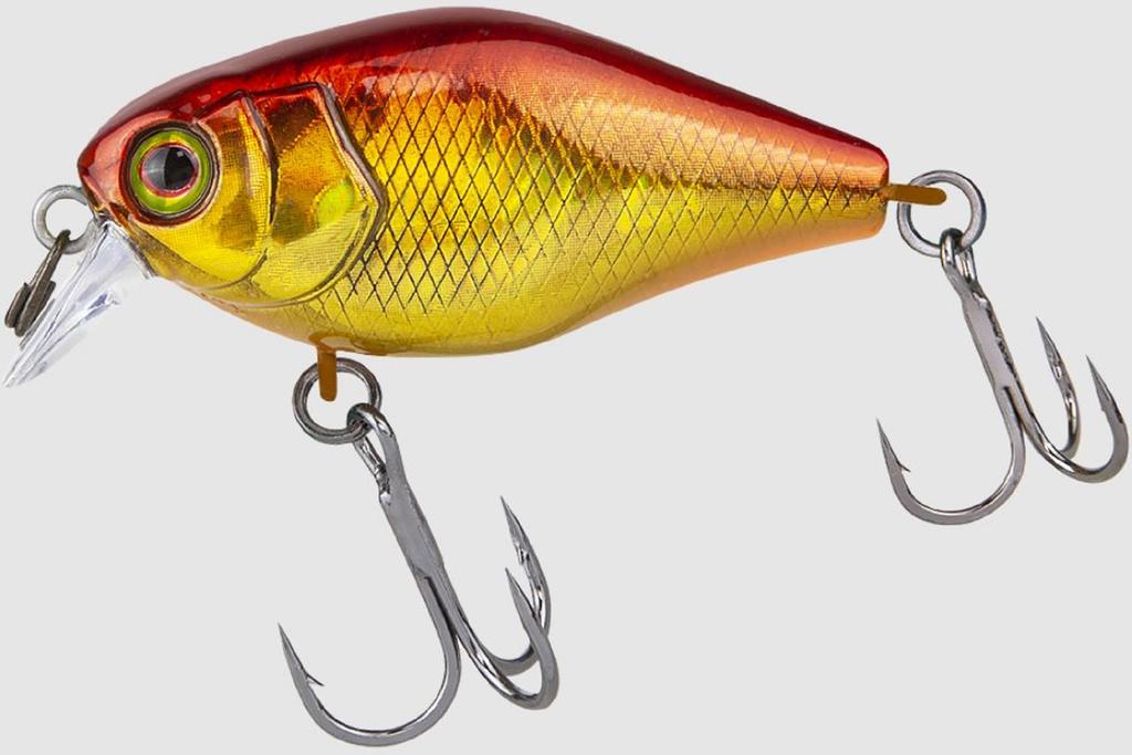 Jackall Chubby 41 Silent Floating Lure HL Red & Gold (9695)