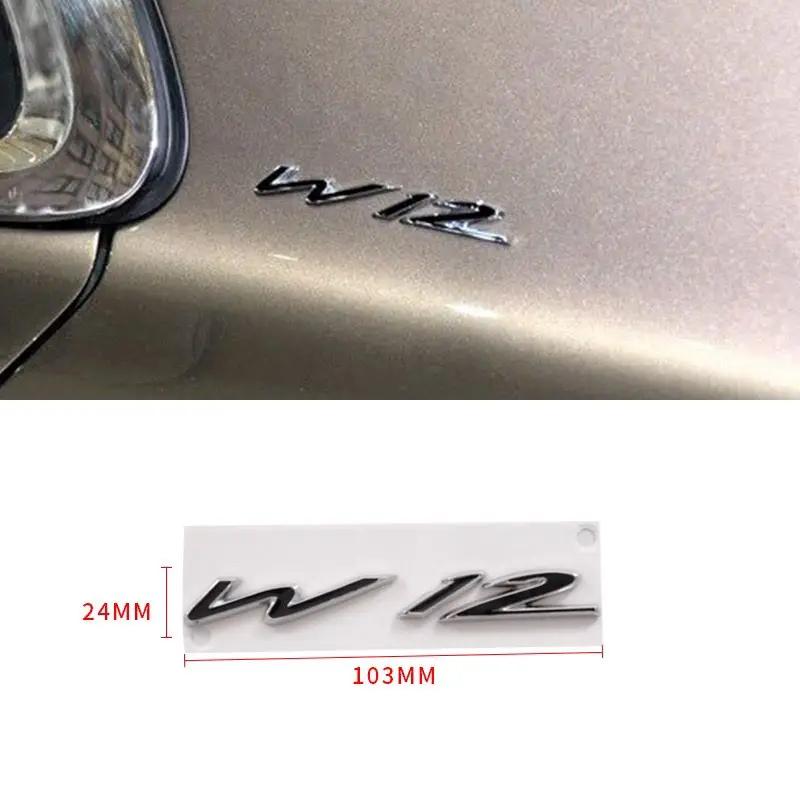 1PCS for Bentley Continental Flying Bentayga Mulsanne Car the trunk sticker speed W12 V8 V8S logo emblem badge sticker MY5