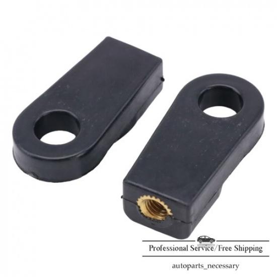 2Pcs Remote Control Box Cable End Fit for Yamaha 703 Controls 703-48345-01-00 US