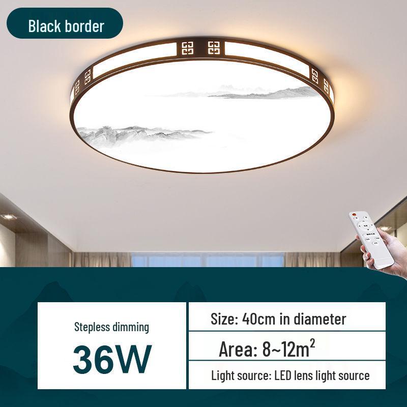 Modern Atmospheric Ceiling Light for Living Room, Balcony & Master Bedroom
