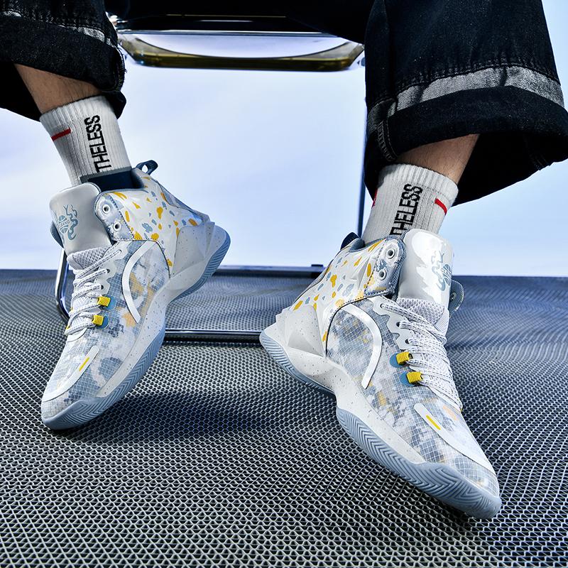 Basketball Shoes Professional Men Athletic Cushioned Brand Sports Shoes High-Quality Sneaker Unisex Street Basketball Boots