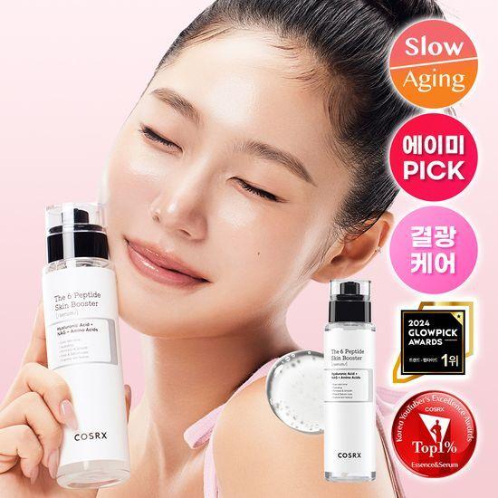 

First-Step Serum COSRX The 6 Peptide Skin Booster Glow Serum 150ml