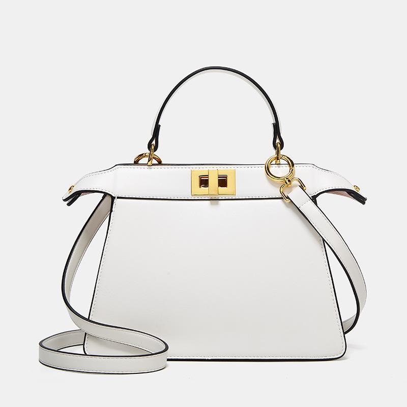 Módní a všestranná kabelka pro ženy, jednoduchá kabelka do ruky na jaro a léto, crossbody kabelka přes jedno rameno