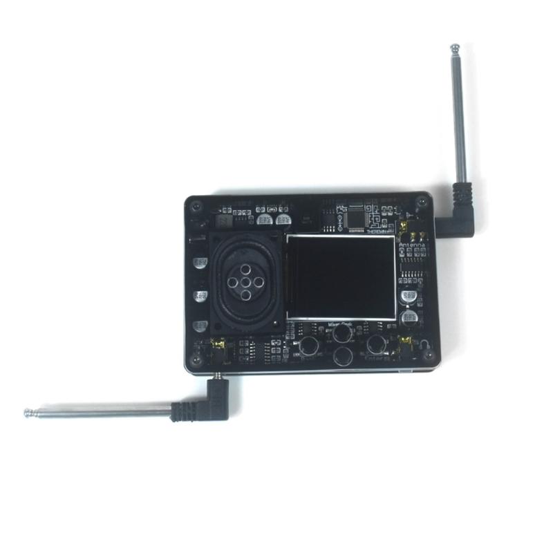 Theremin Musikinstrument mit USB-Kabel und Antennen Neues Kreatives Elektronisches Instrument Farbbildschirm Theremin-Kit