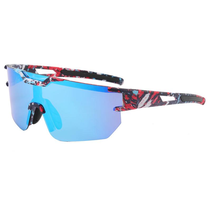 Neue Lauf-Bergsteigen Outdoor-Sport-Sonnenbrille Herren und Damen Klassische Sonnenbrille Schutzbrille 6051