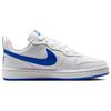 (GS) Nike Court Borough Low Recraft 'White Hyper Royal' Kids' DV5456-110