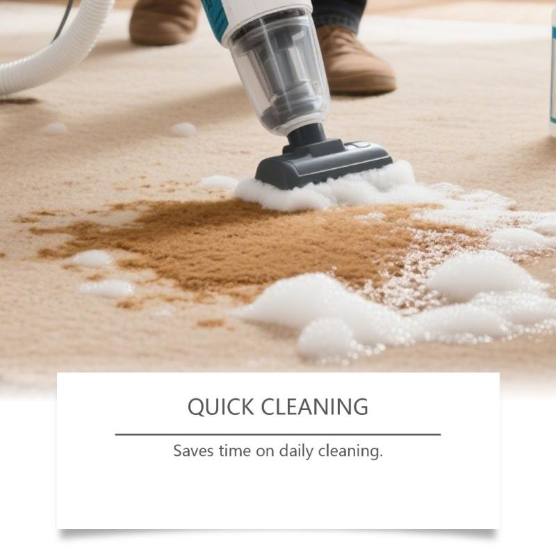 Multiple Face Carpet Shampoo Advanced Mark Fighter Eliminates Coffee Fluid Pet Messes While Protecting Fibers
