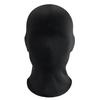 Halloween Maske Kostyme Ensfarget Høy Elastisitet Pustende Synlig Skummel Hette Halloween Festdekorasjon