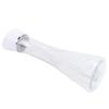 Small Desktop Humidifier 250ml Quiet Clear USB Portable Slim Cool Mist Humidifier for Indoor Office Car White