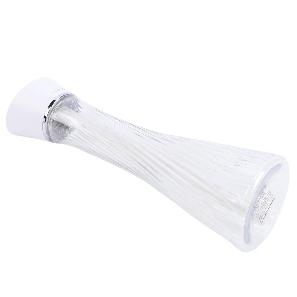 Small Desktop Humidifier 250ml Quiet Clear USB Portable Slim Cool Mist Humidifier for Indoor Office Car White